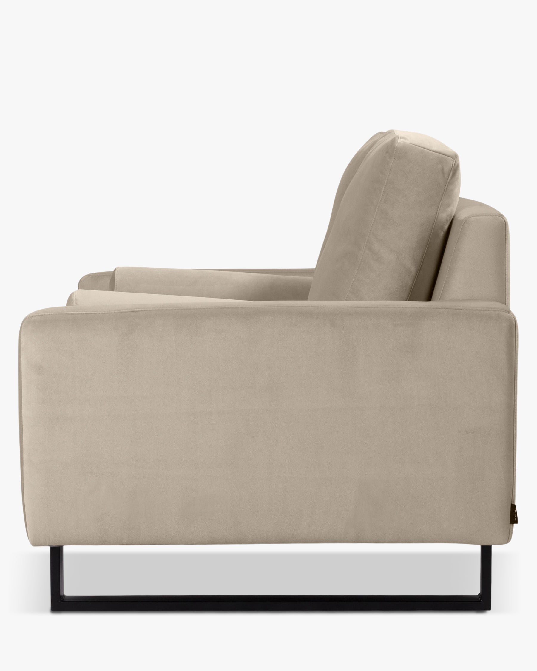 2-seater Sofa Midnight - Taupe lafayette