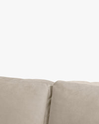 2-seater Sofa Midnight - Taupe lafayette