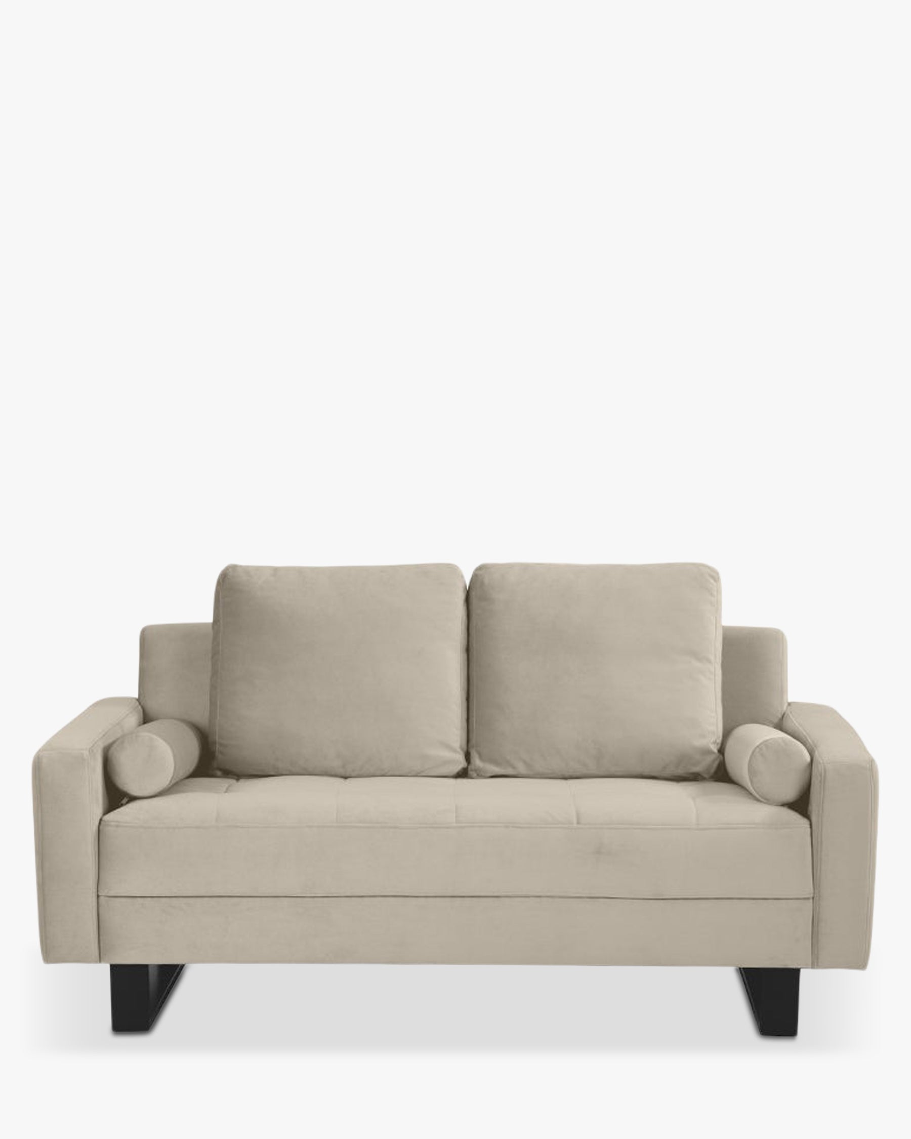 2-seater Sofa Midnight - Taupe lafayette
