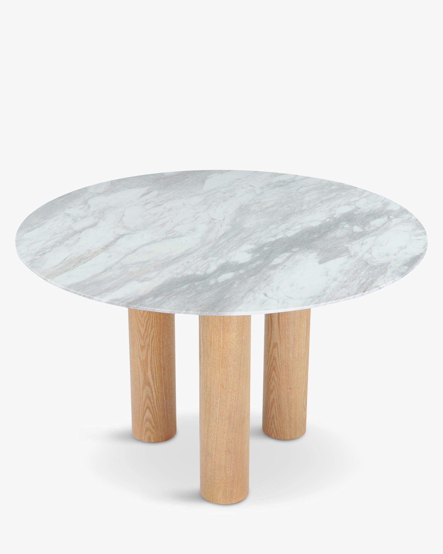 Table à manger Benedetta - Marbre blanc