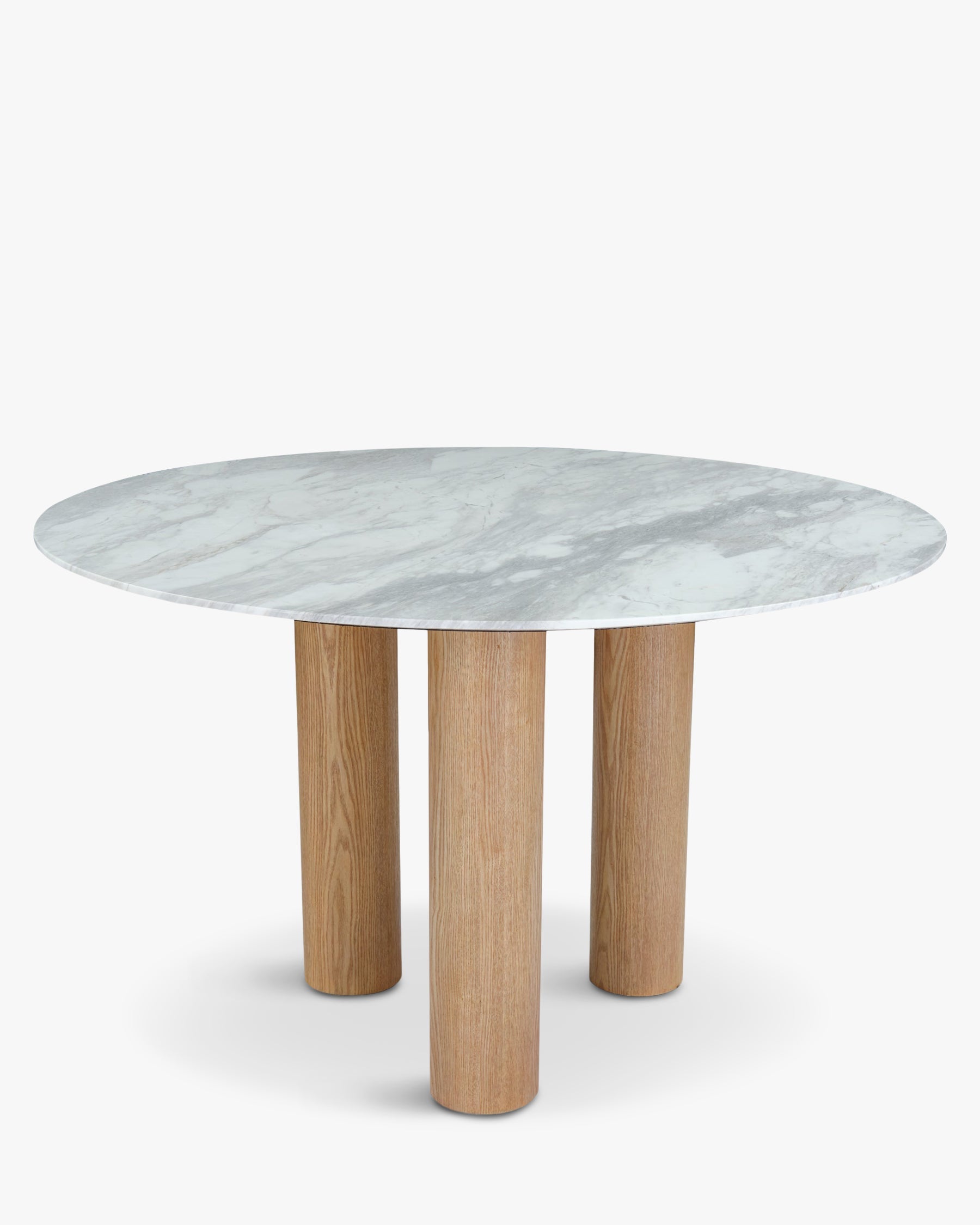 Table à manger Benedetta - Marbre blanc