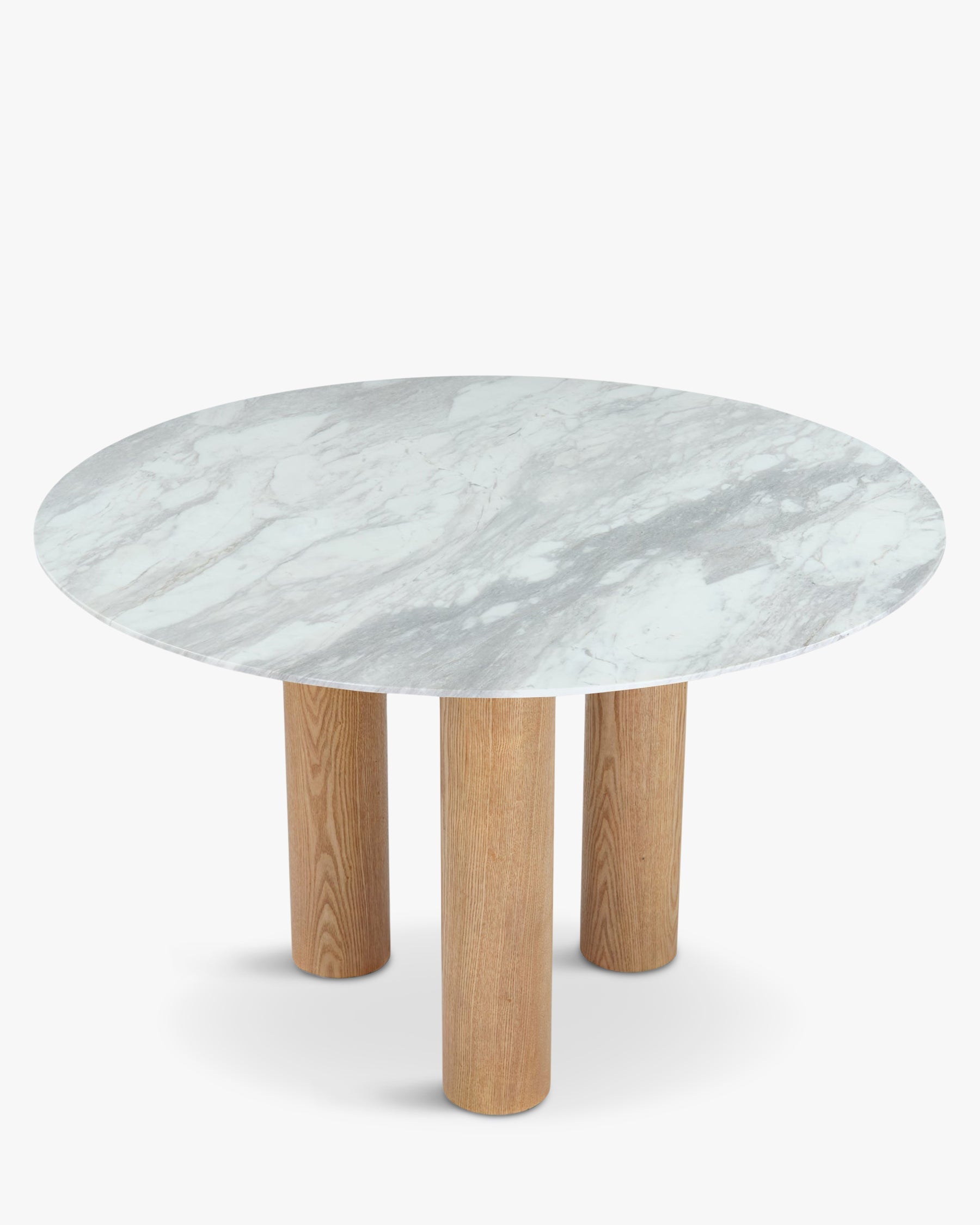 Table à manger Benedetta - Marbre blanc