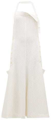 WHITE LA ROBE TABLIER