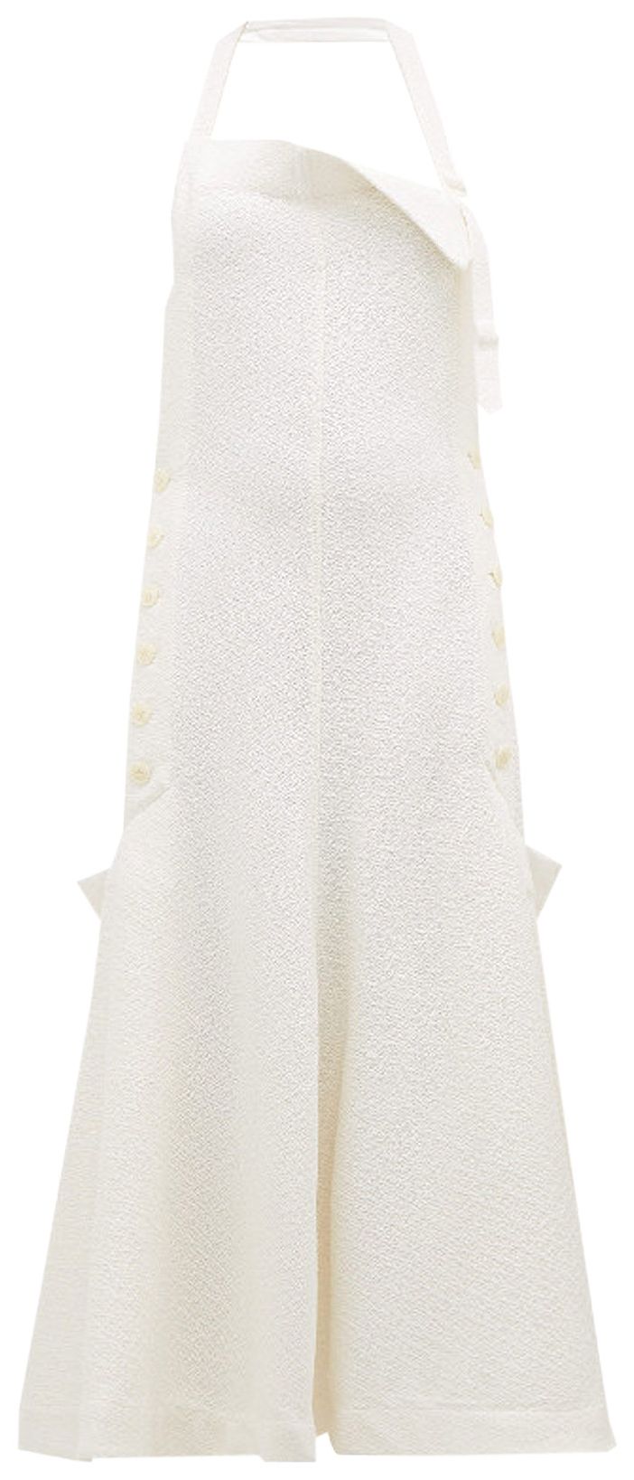 WHITE LA ROBE TABLIER