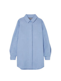 Chemise Loya à manches longues - Light Blue
