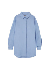 Chemise Loya à manches longues - Light Blue