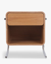 Table de chevet Andria - Bois Naturel