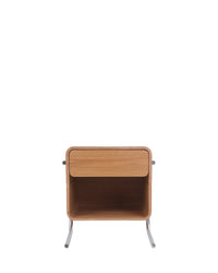 Table de chevet Andria en bois - Naturel