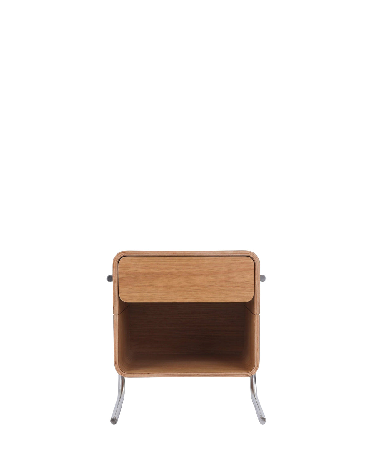 Table de chevet Andria en bois - Naturel