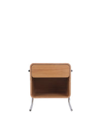 Table de chevet Andria - Bois Naturel