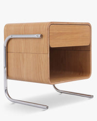 Table de chevet Andria - Bois Naturel