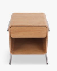 Table de chevet Andria - Bois Naturel