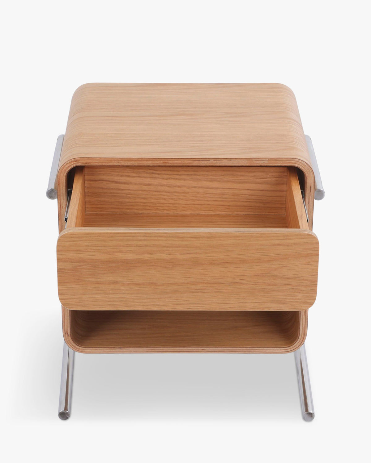 Table de chevet Andria - Bois Naturel