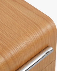 Table de chevet Andria - Bois Naturel