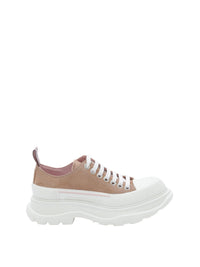 Sneakers Tread Slick en cuir - Pink