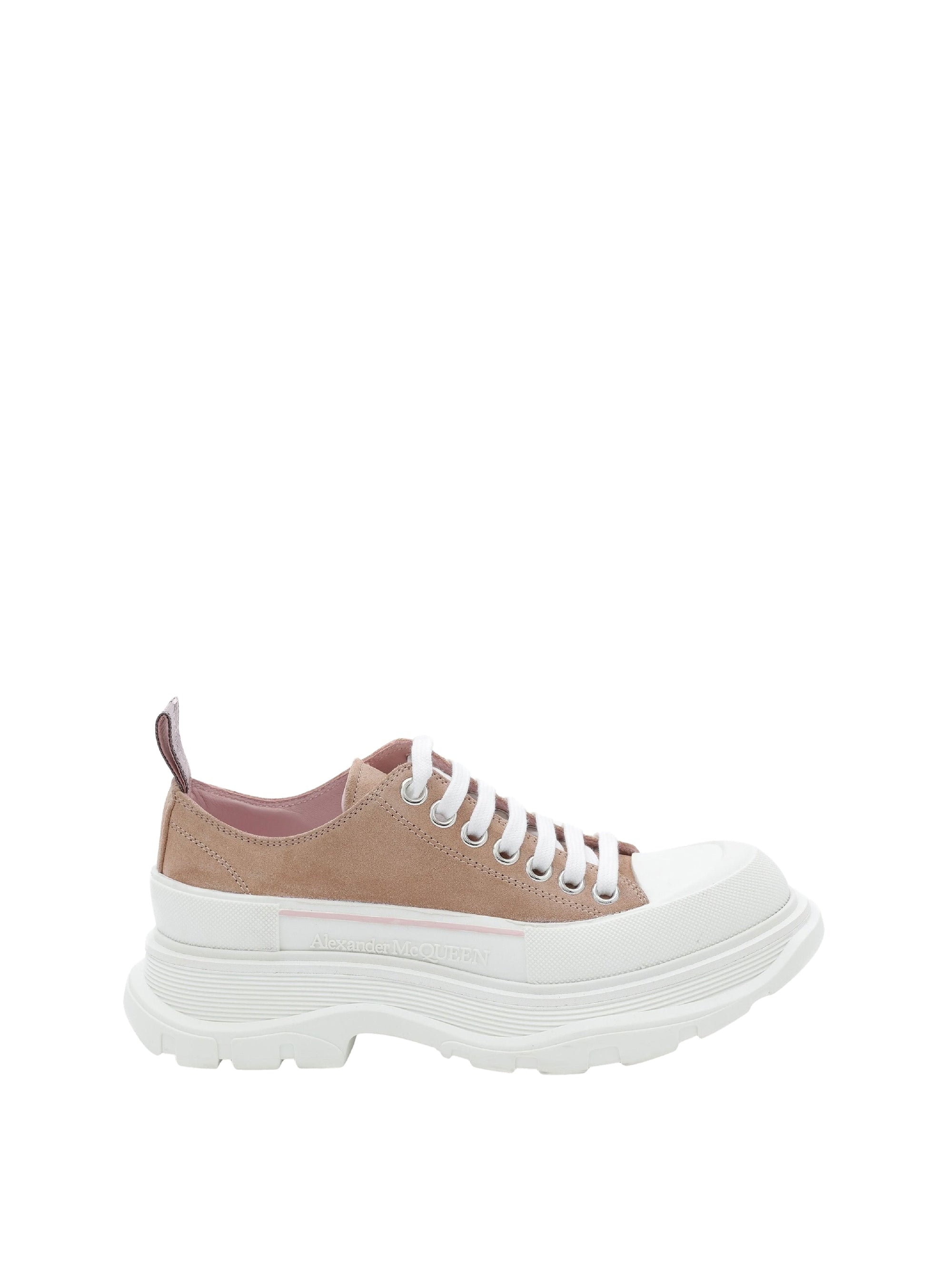 Sneakers Tread Slick en cuir - Pink