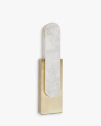 Applique murale Flatiron en pierre de Jade - Jade