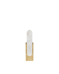 Applique murale Flatiron en pierre de Jade - Jade