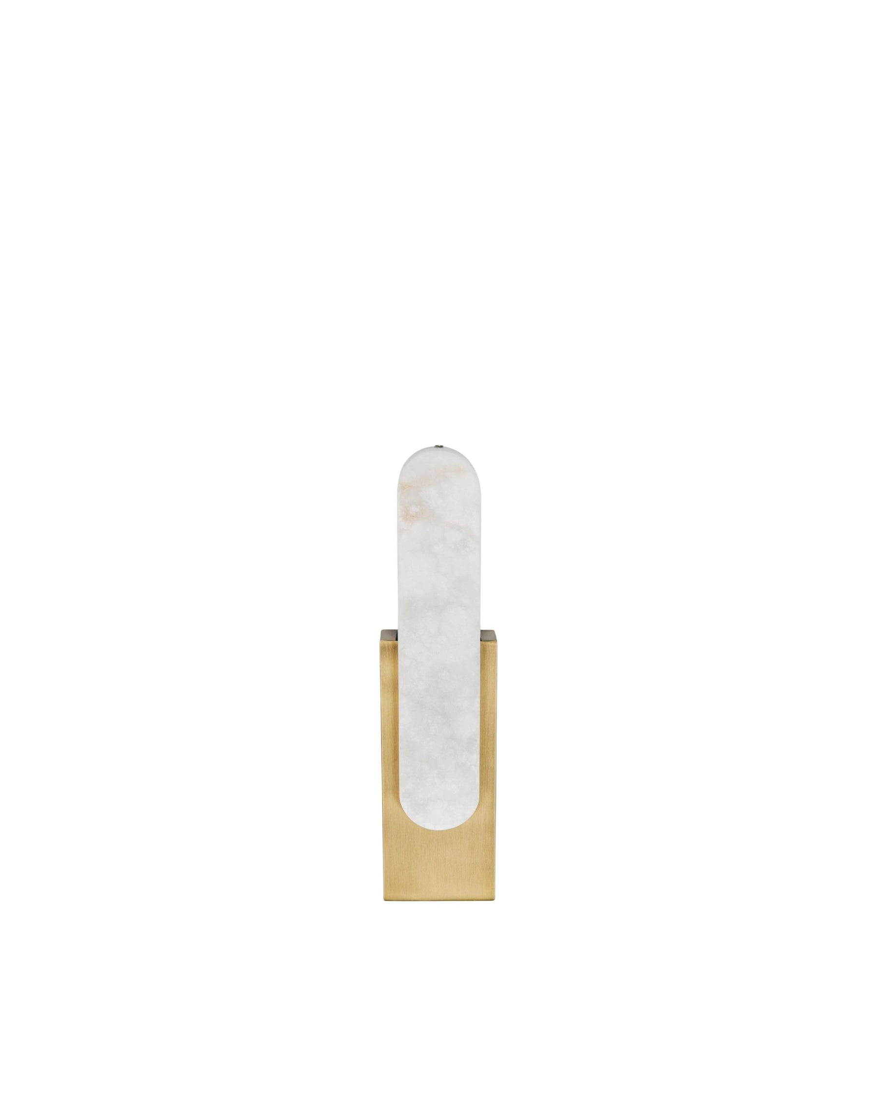Applique murale Flatiron en pierre de Jade - Jade