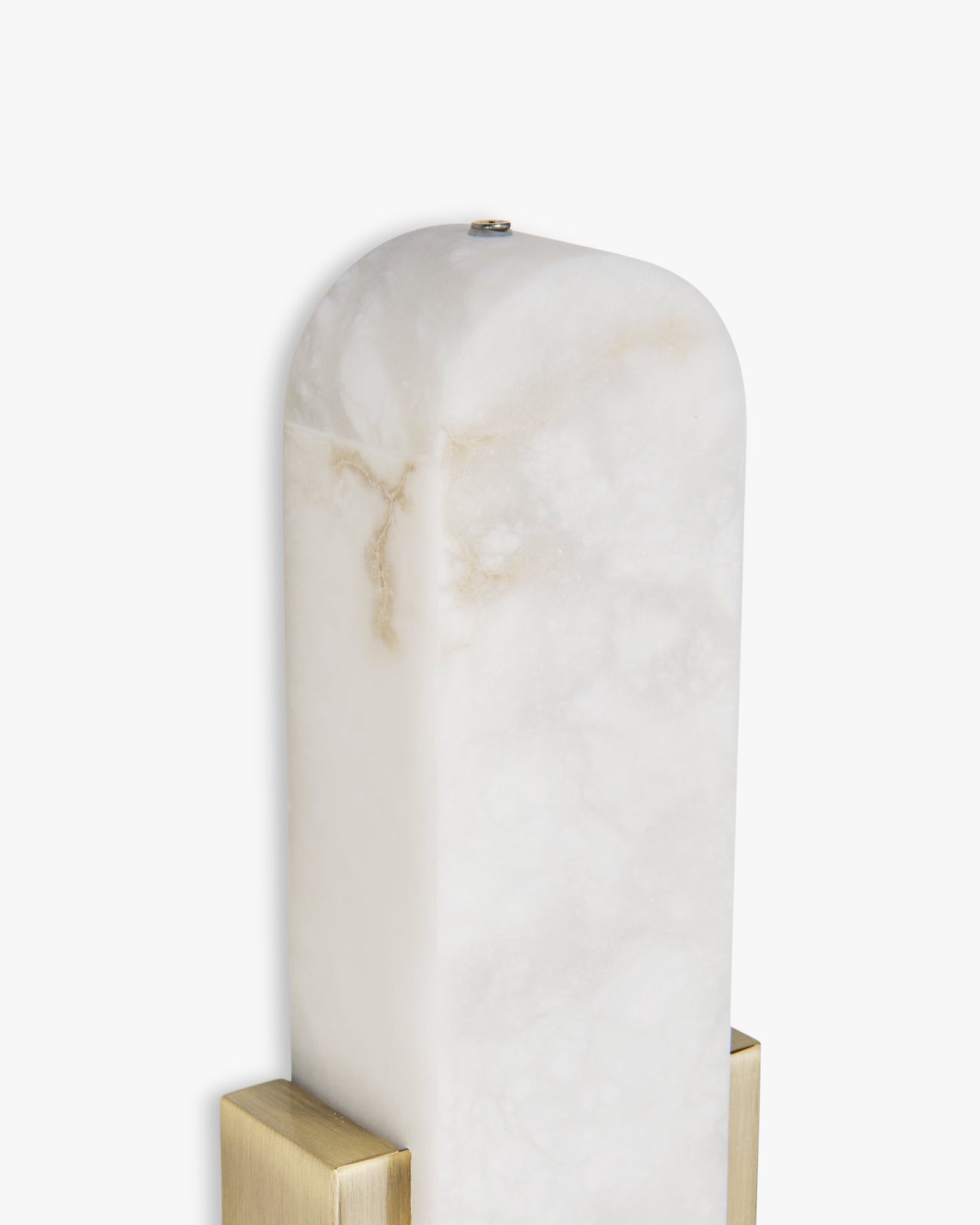 Applique murale Flatiron en pierre de Jade - Jade