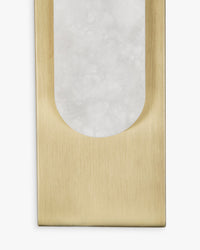 Applique murale Flatiron en pierre de Jade - Jade
