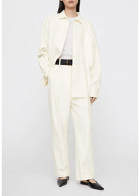 Chemise en velours côtelé - Macadamia