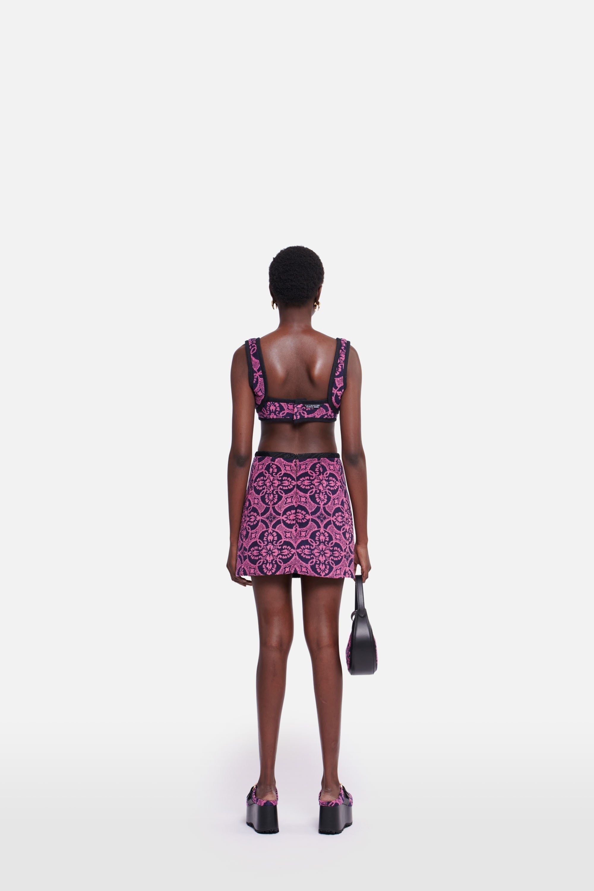 PRIX MARQUE : 95€_Oriental Fuschia Top - Oriental Fuschia