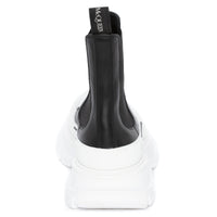 BLACKWHITESILVER Footwear - BLACKWHITESILVER