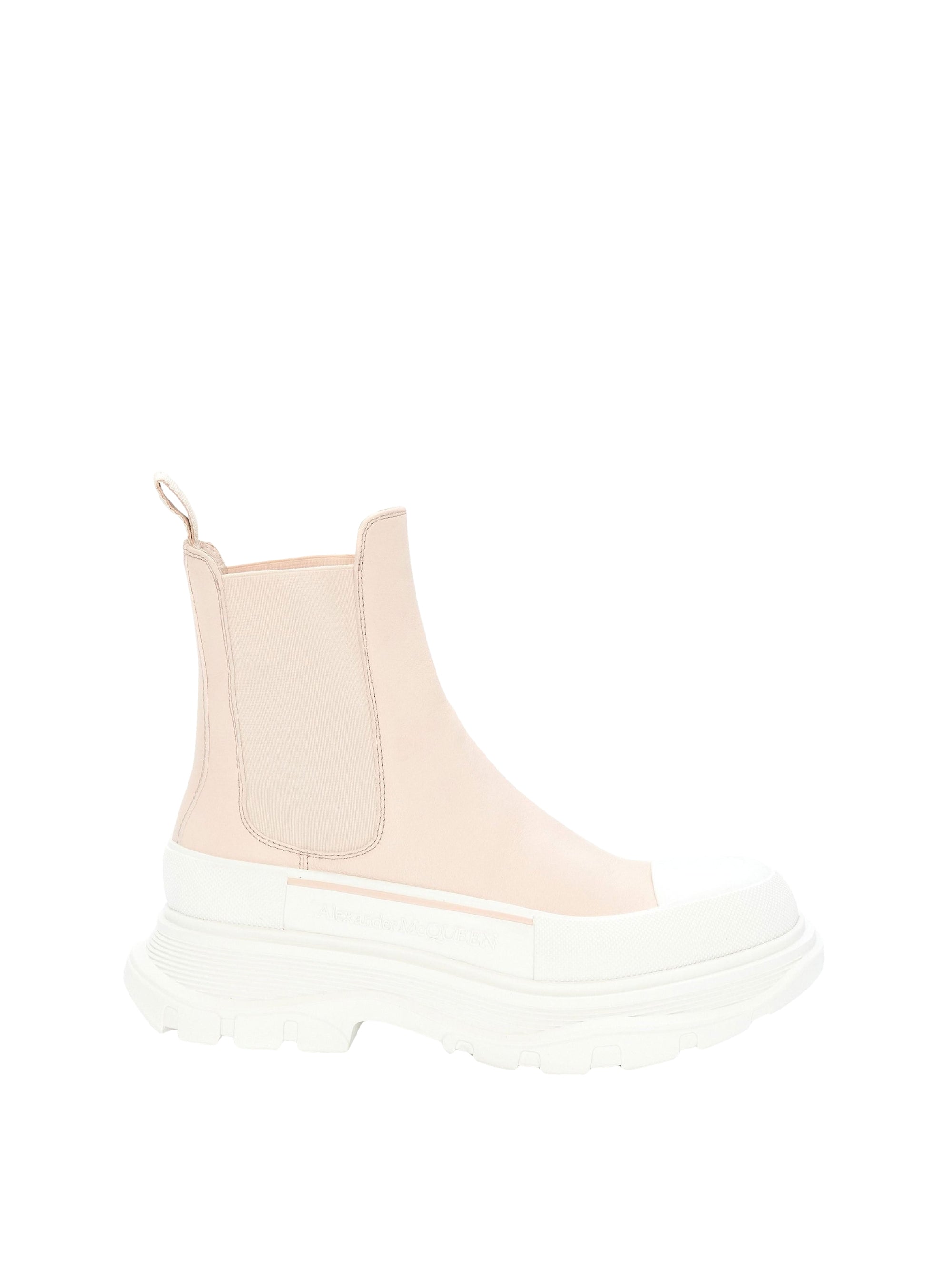 Sneakers montantes Chelsea en cuir - Teteowtesi