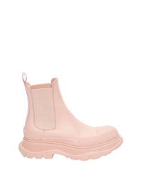 Sneakers montantes Chelsea en cuir - Sell White