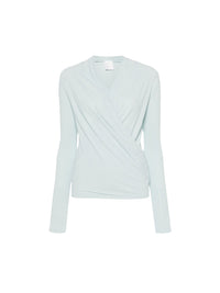 Blouse drapée - Frost