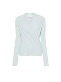 DRAPPED V TOP