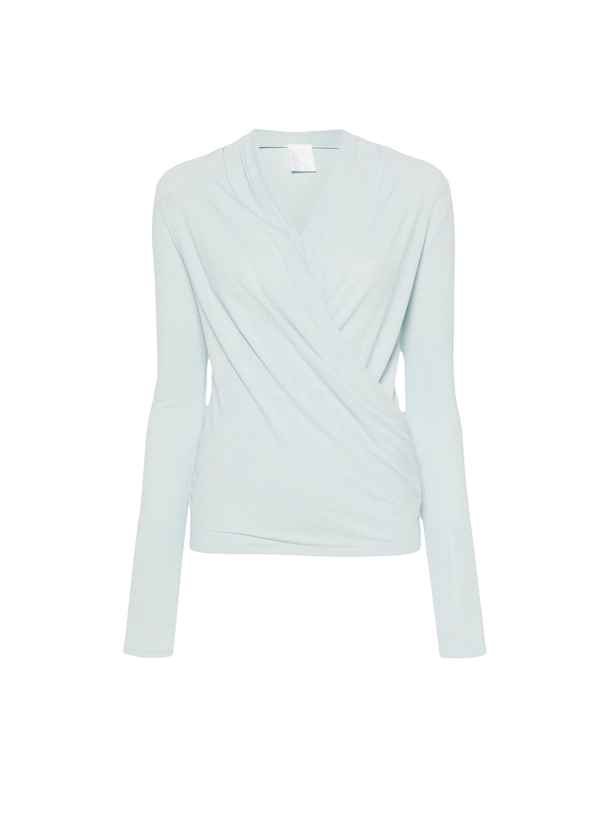DRAPPED V TOP