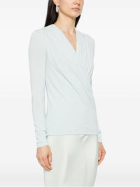 DRAPPED V TOP