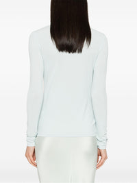DRAPPED V TOP