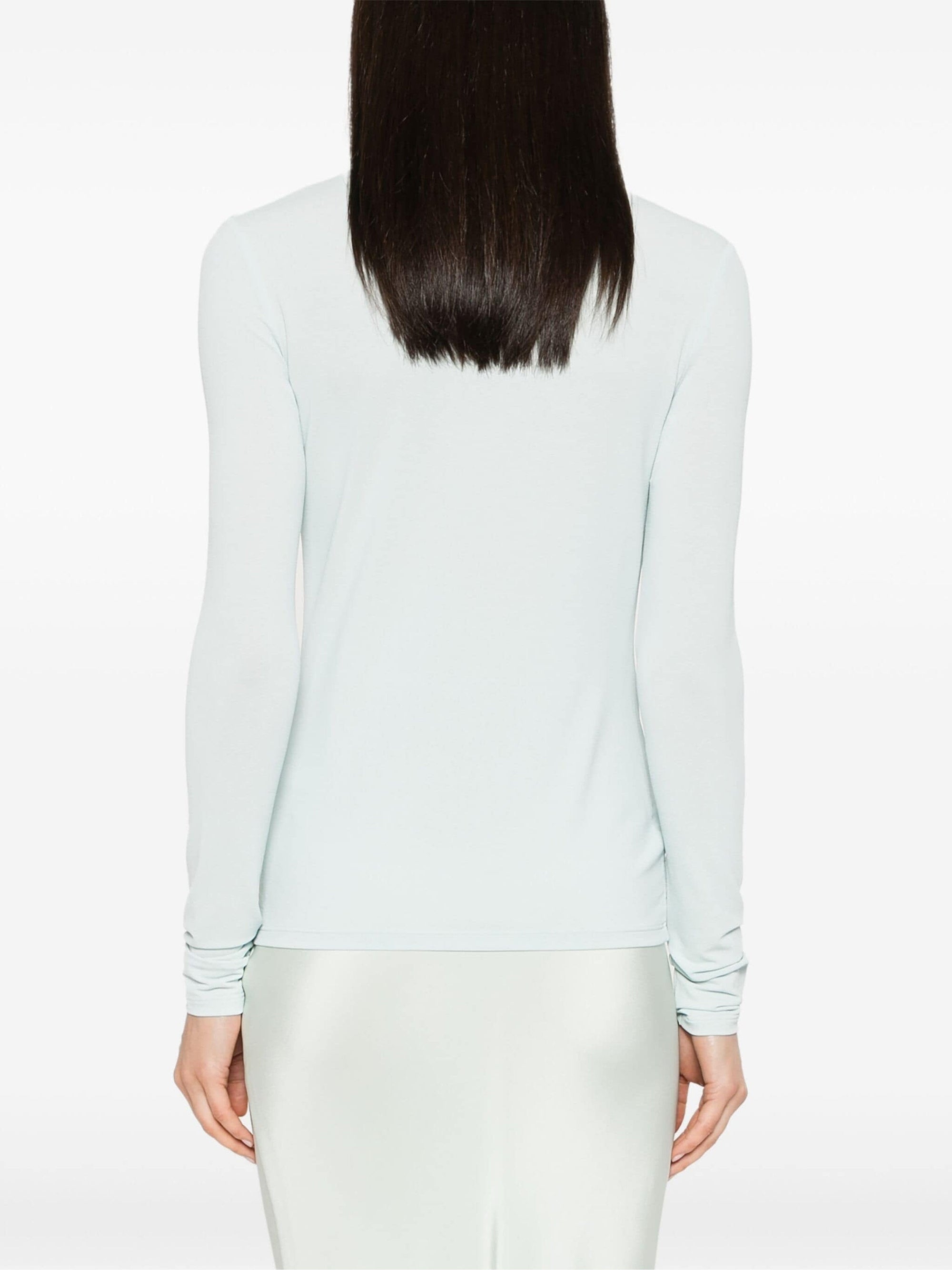 DRAPPED V TOP