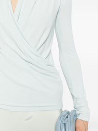 Blouse drapée - Frost