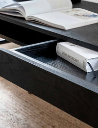 Bureau design Solomon - Noir