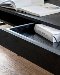 Bureau design Solomon - Noir