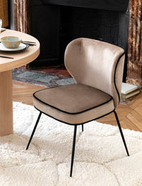 Chaise Wayne - Taupe