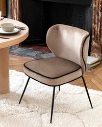 Chaise Wayne - Taupe