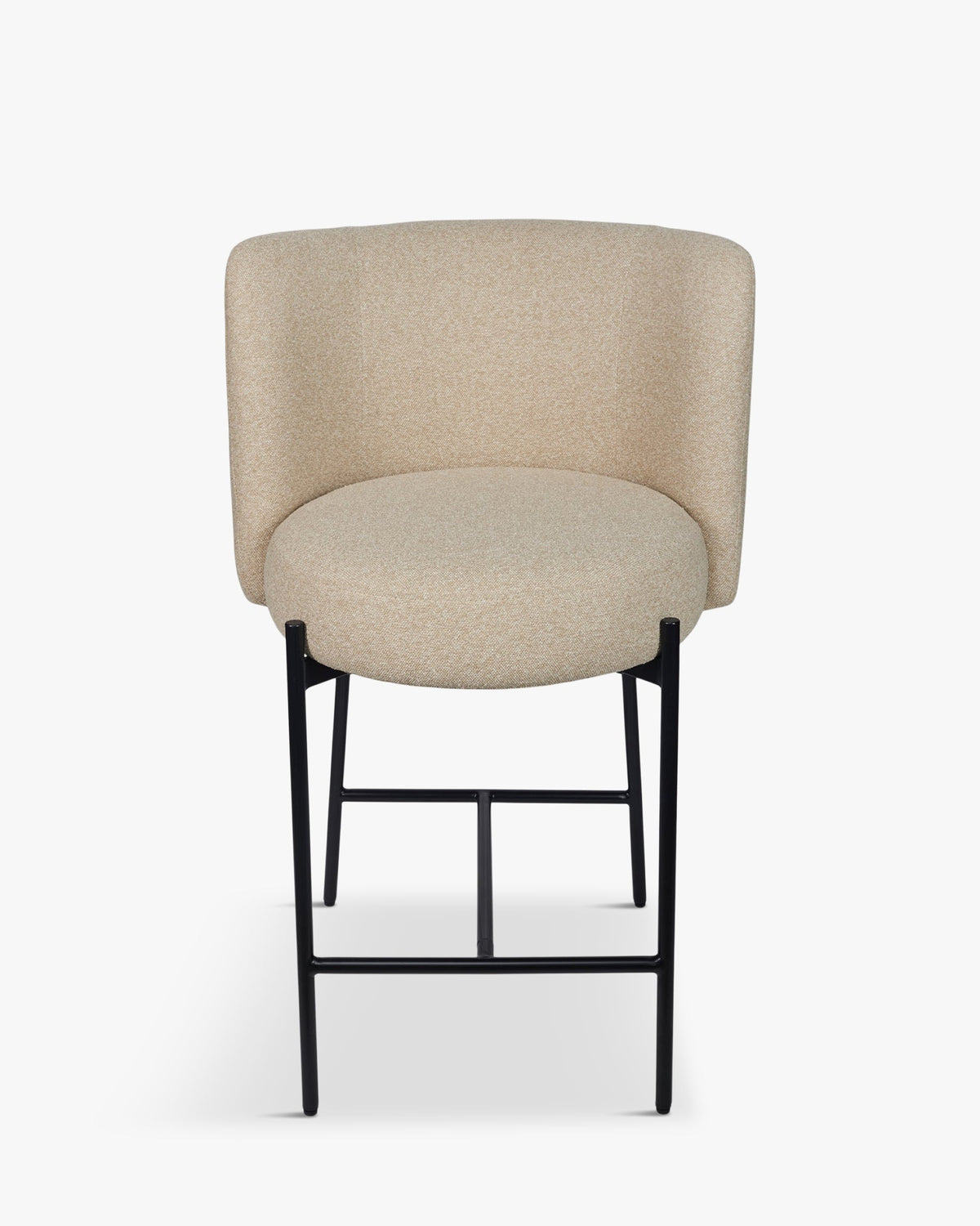 Tabouret de bar Ray - Beige Sésame