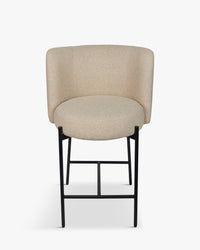Tabouret de bar Ray - Beige Sésame