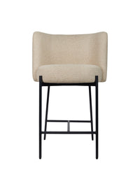 Tabouret de bar Ray - Beige Sésame