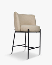 Tabouret de bar Ray - Beige Sésame