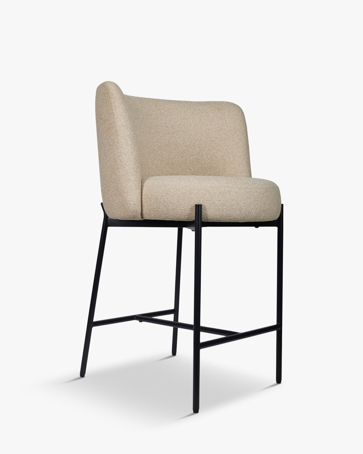 Tabouret de bar Ray - Beige Sésame