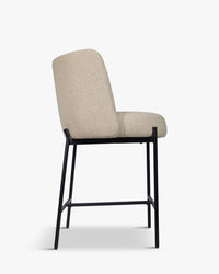 Tabouret de bar Ray - Beige Sésame