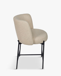 Tabouret de bar Ray - Beige Sésame