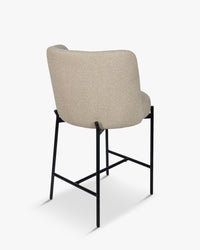 Tabouret de bar Ray - Beige Sésame