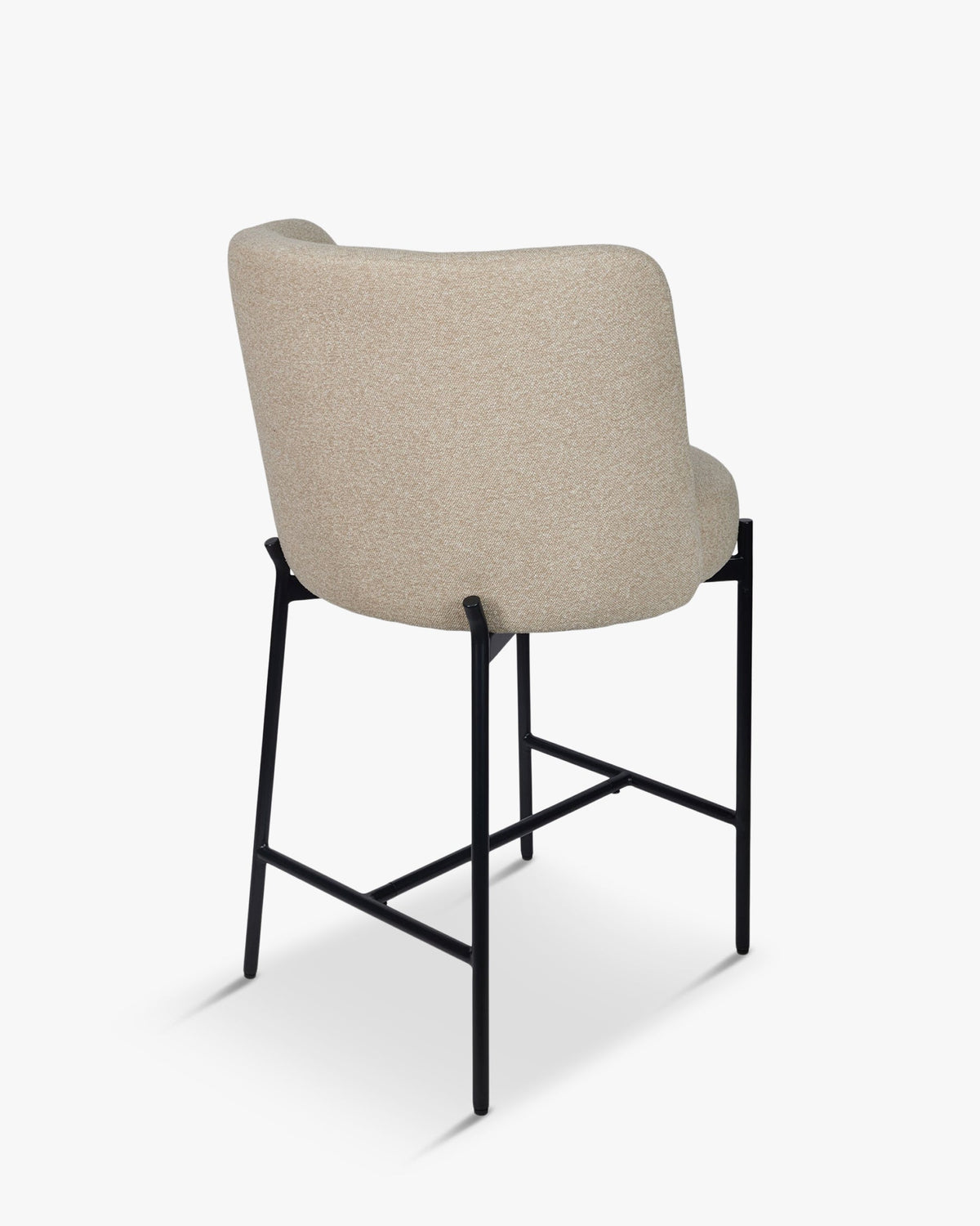 Tabouret de bar Ray - Beige Sésame